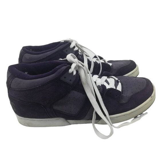 Osiris South Bronx Purple Skate Shoes Tennis Size 12 Mens Padded Tongue Suede main image 5